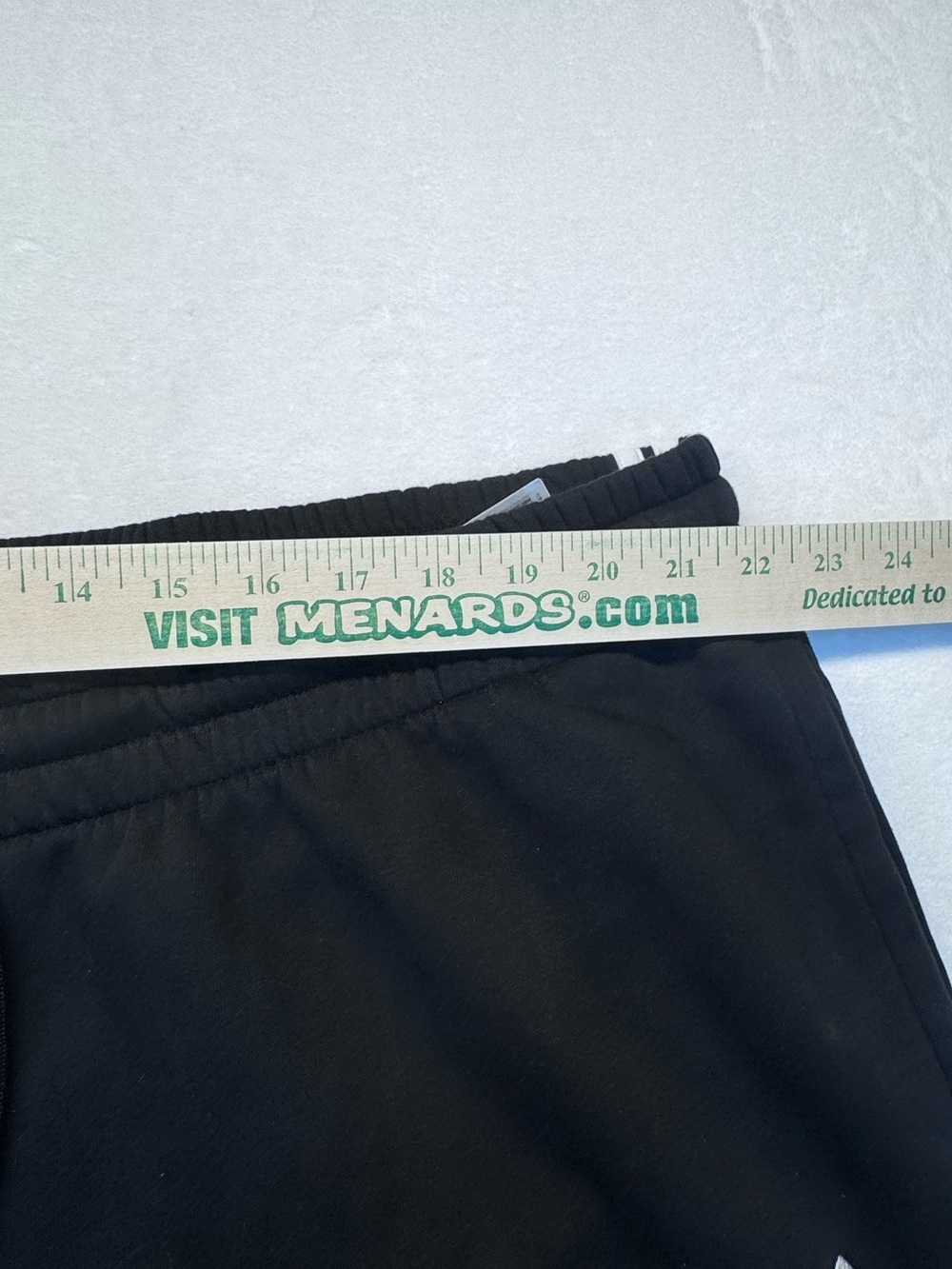 Adidas Black 3-Stripes Fleece Jogger Sweatpants Men’s 4XL - Picture 7 of 12